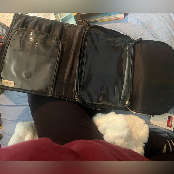 Kestrel Black & Gold Jewelry Travel/ To- Go Clutch - Picture 5 of 11